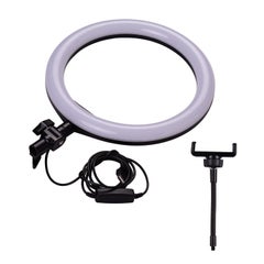 26cm Fill-in LED Ring Light Kit Black/White - v1602857786/N41023474A_2