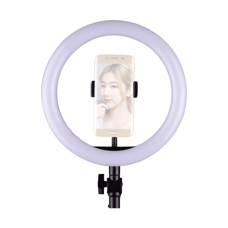 26cm Fill-in LED Ring Light Kit Black/White