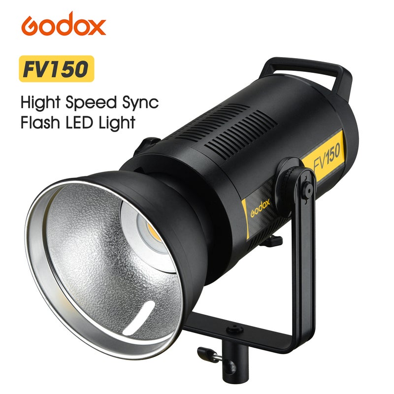 Godox - FV150 1/8000s High Speed Sync Dimmable LED Flash Light - Image 1