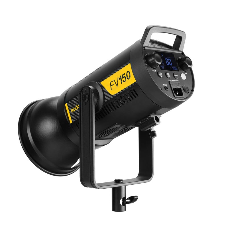 Godox - FV150 1/8000s High Speed Sync Dimmable LED Flash Light - Image 1