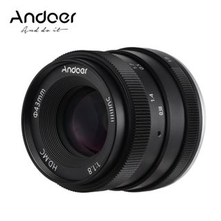 50mm F1.2 Manual Focus Camera Lens For Canon Black - v1602857820/N41023506A_1