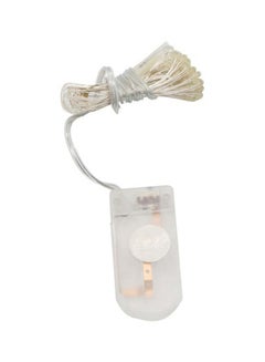 Generic Waterproof LED Fairy String Light Multicolour 10meter  - Image 1