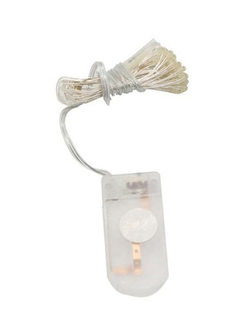 Waterproof LED Fairy String Light Multicolour 10meter