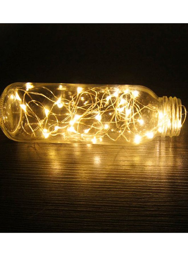 ماركة غير محددة - شريط إضاءة LED للزينة مضاد للماء متعدد الألوان 1متر - Image 1