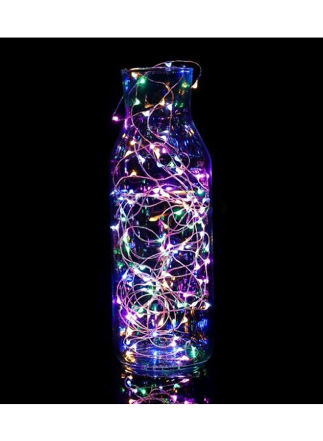 ماركة غير محددة - شريط إضاءة LED للزينة مضاد للماء متعدد الألوان 1متر - Image 1
