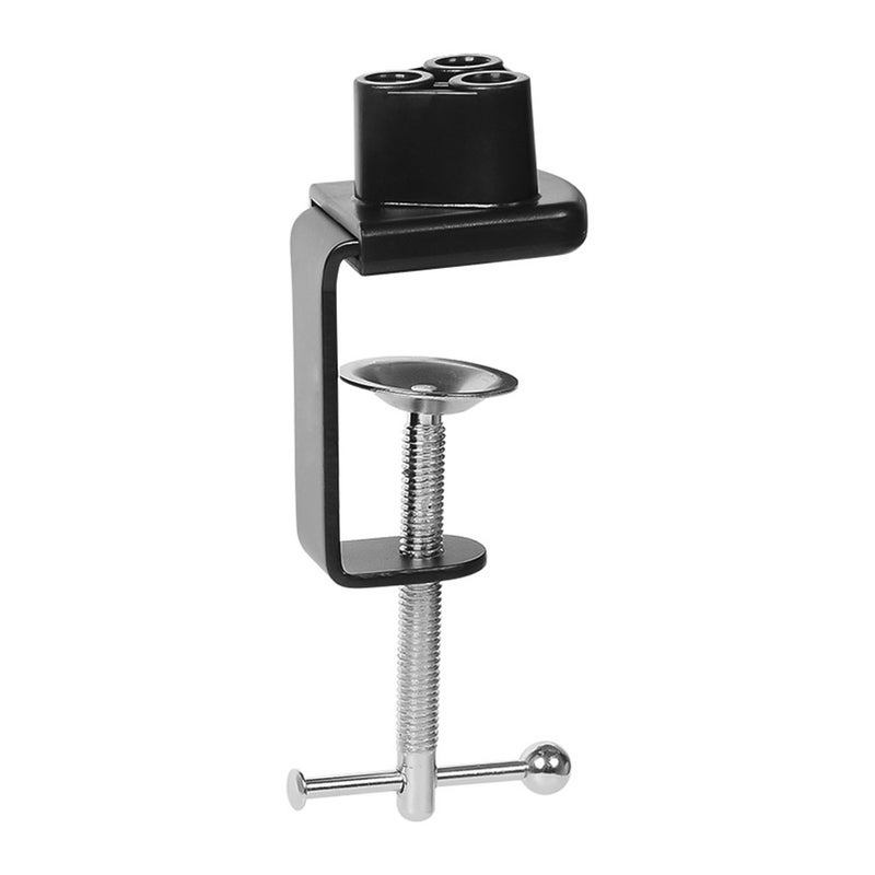 2-In-1 Clip Holder Desktop Microphone Stand Blue - Image 3