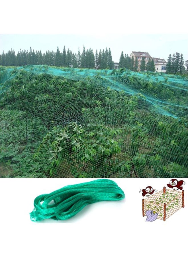 Generic - Anti Bird Protective Plant Covering Net Green 4x10meter - Image 1