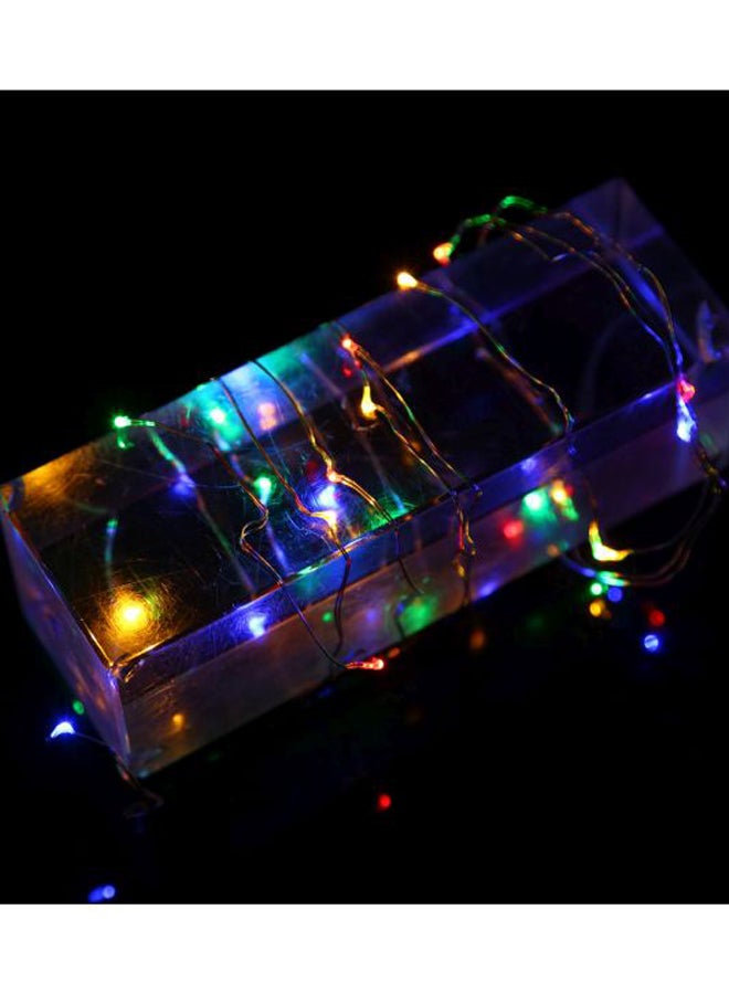ماركة غير محددة - شريط إضاءة LED للزينة مضاد للماء متعدد الألوان 1متر - Image 1