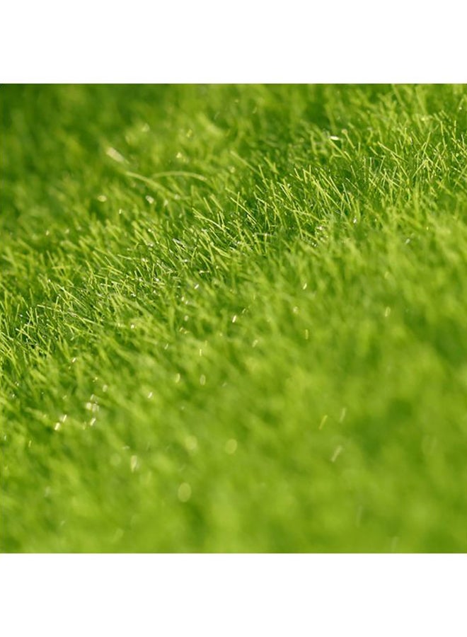 Generic Moss Lawn Turf Artificial Grass Mat Green 15x15cm  - Image 4