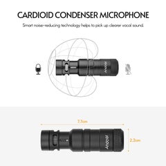 Generic Video Cage Rig Grip With LED Light Black  - Image 4
