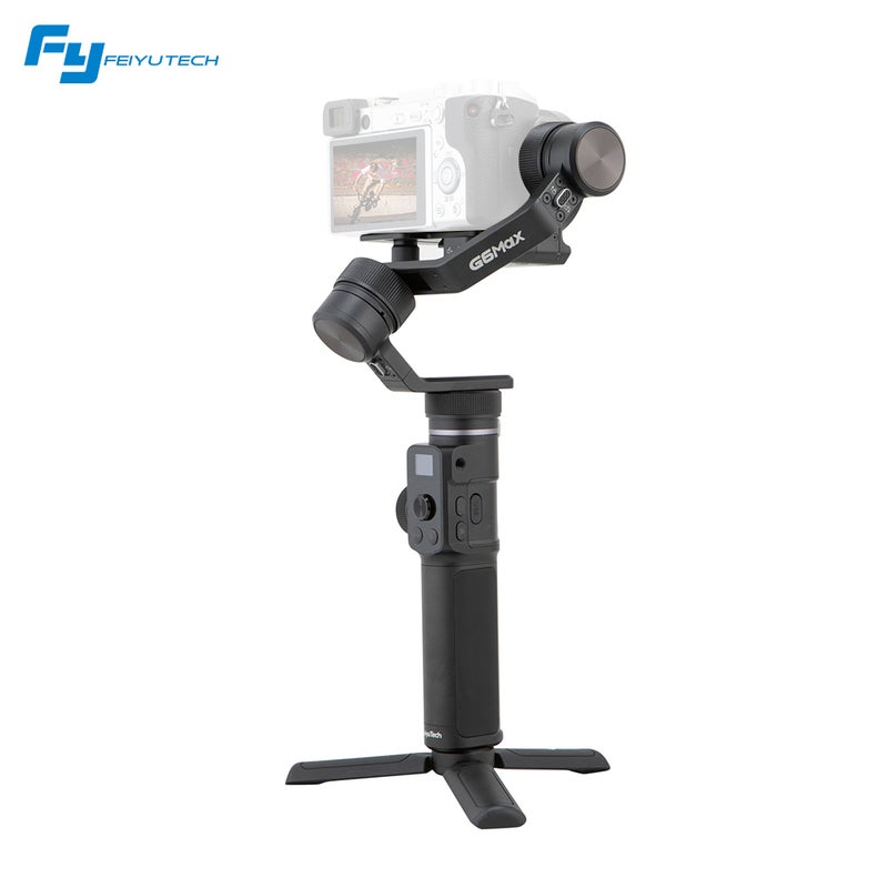 FeiyuTech - G6 Max 3-Axis Handheld Vlog Gimbal Stabilizer Black - Image 1