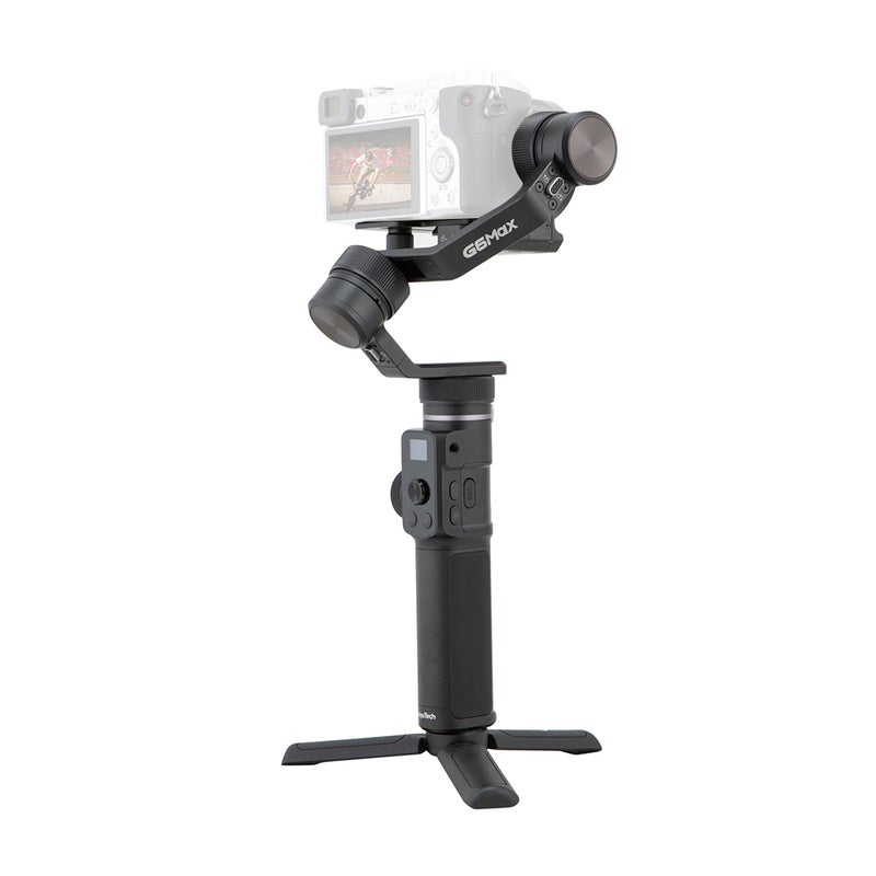FeiyuTech - G6 Max 3-Axis Handheld Vlog Gimbal Stabilizer Black - Image 1