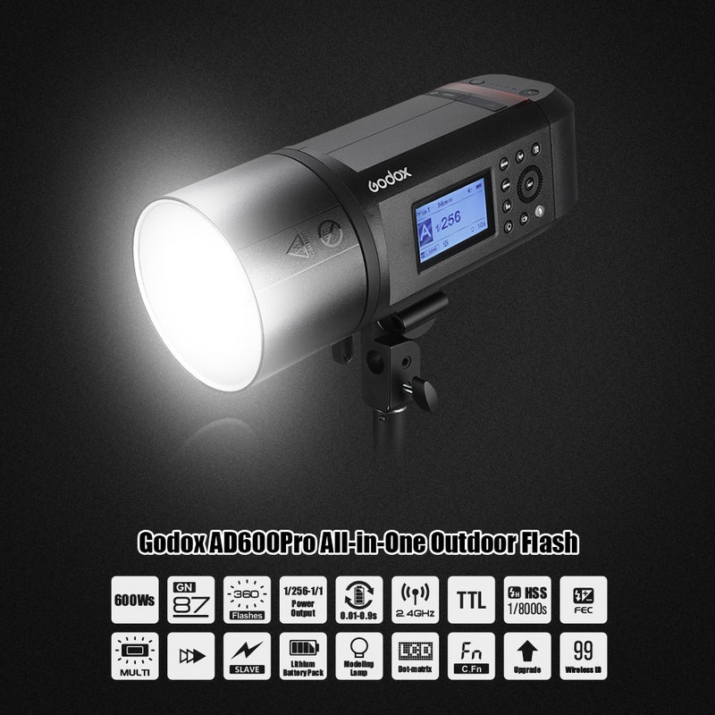Godox - AD600Pro Wireless Strobe Flash Light - Image 1