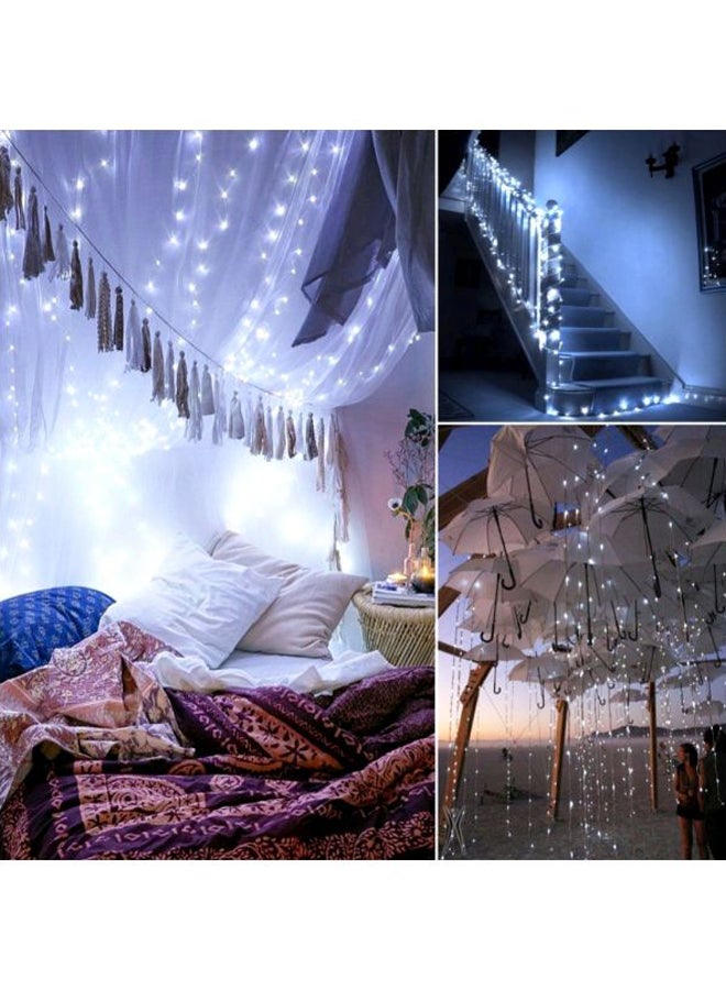 ماركة غير محددة - شريط إضاءة LED  يعمل بالطاقة الشمسية أصفر - Image 1