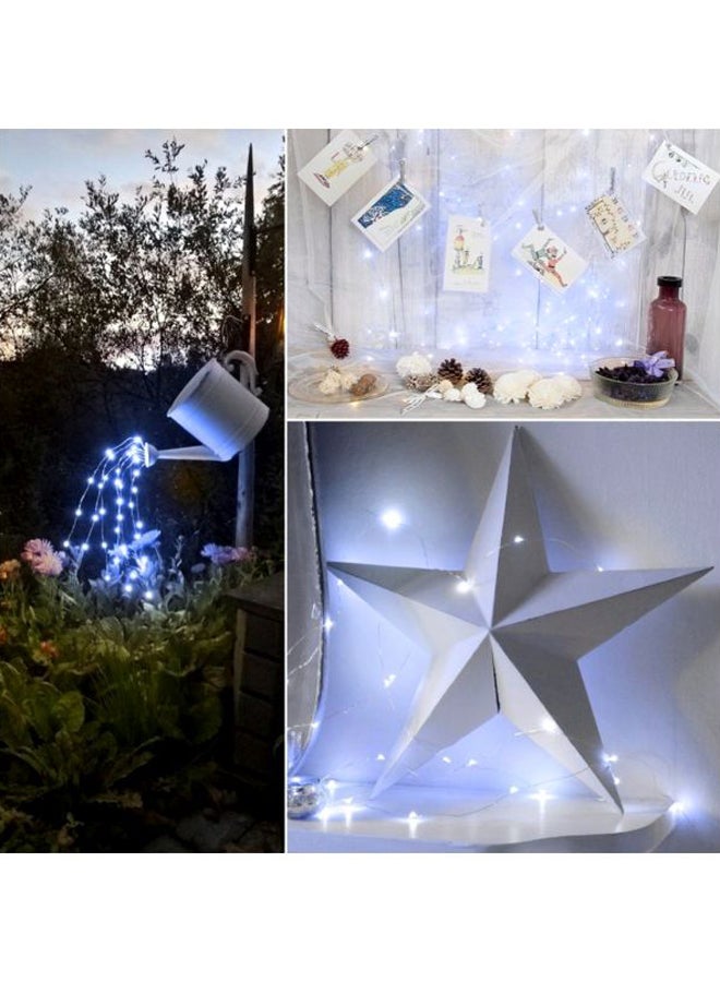 ماركة غير محددة - شريط إضاءة LED  يعمل بالطاقة الشمسية أصفر - Image 1