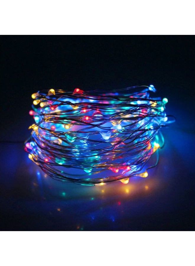 ماركة غير محددة - شريط إضاءة LED  يعمل بالطاقة الشمسية أصفر - Image 1