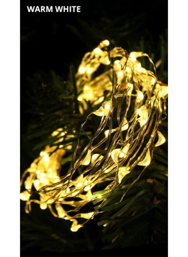Solar Powered LED String Light Beige 2meter  - Image 3