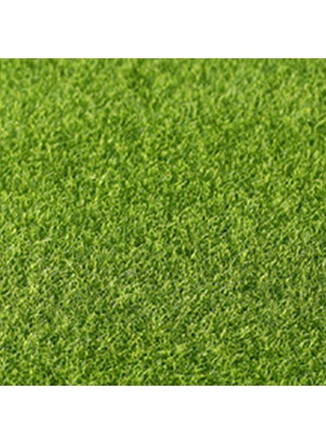 Moss Lawn Turf Artificial Grass Mat Green 15x15cm