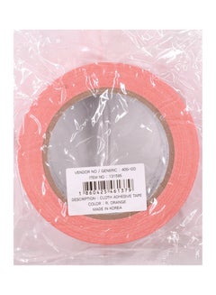 class Cloth Adhesive Tape Orange 