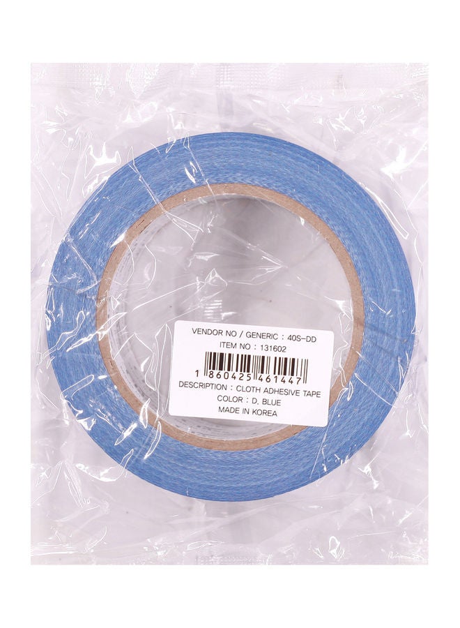 class Cloth Adhesive Tape Dark Blue 