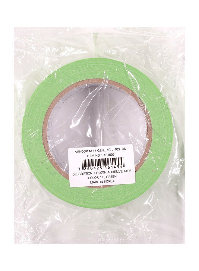 class Cloth Adhesive Tape Light Green 