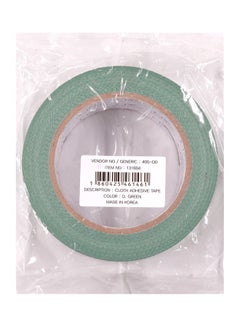 class Cloth Adhesive Tape Dark Green 