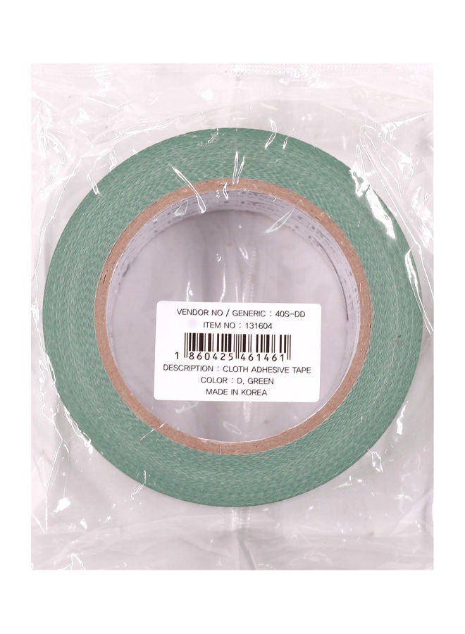 class Cloth Adhesive Tape Dark Green 