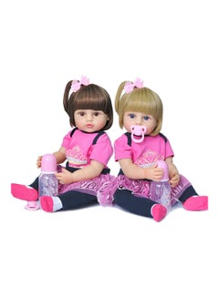 Decdeal Reborn Baby Doll With Accessories 22inch  - Image 3