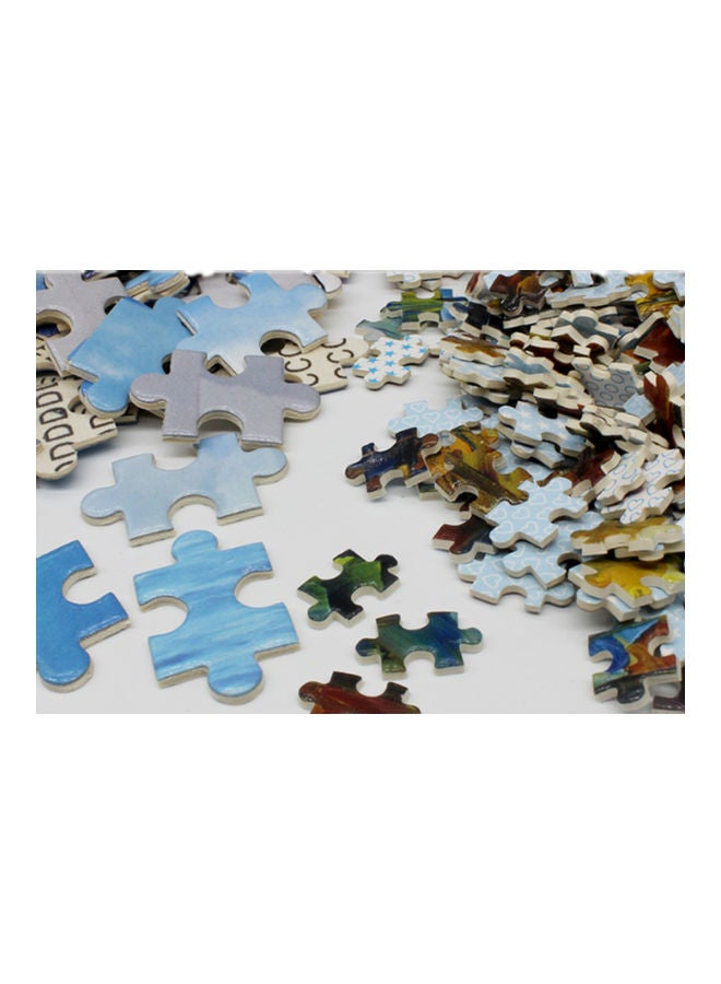 Beauenty 1000 Pieces Jigsaw Set With Frame 26x38 cmcm  - Image 2