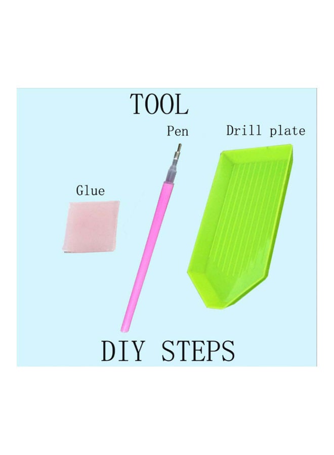 Beauenty - Diamond Drawing Premium Full Drill DIY 5D Diamonds Painting Kits multicolour - Image 1