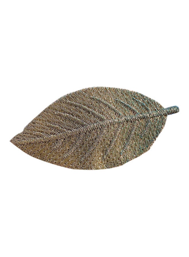Beauenty Fresh Girl Embroidered Leaf Hairpin  - Image 1