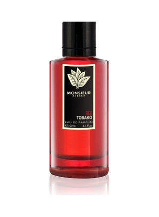 ZAREEN Monsieur Red Tobako EDP 100ml | Best Price KSA