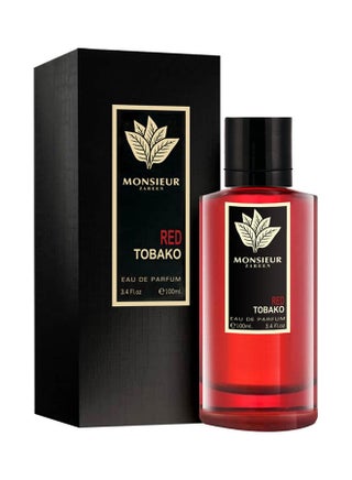 ZAREEN Monsieur Red Tobako EDP 100ml | Best Price KSA