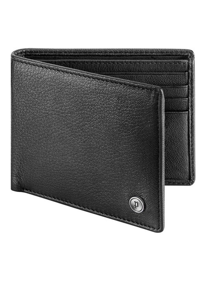 POLICE - Zenx Leather Wallet For Men Black - Image 1