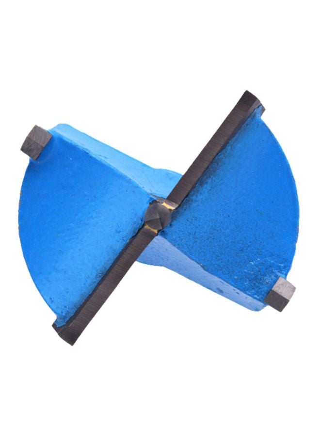 Generic 2-Piece Cabinet Installation Hinge And Jig Set Silver/Blue 15.25x7.45x4.35cm  - Image 3