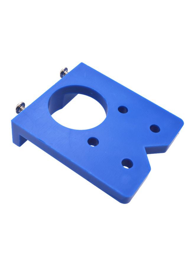 Generic 2-Piece Cabinet Installation Hinge And Jig Set Silver/Blue 15.25x7.45x4.35cm  - Image 5