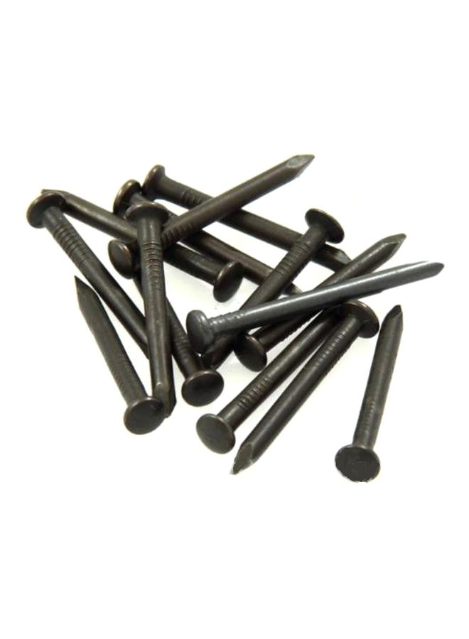 2800-Piece Stallion Steel Nails Black 3inch