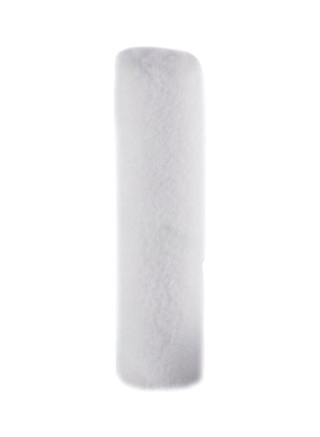 ACE 2-Piece Mini Fabric Roller Refill White 4inch 