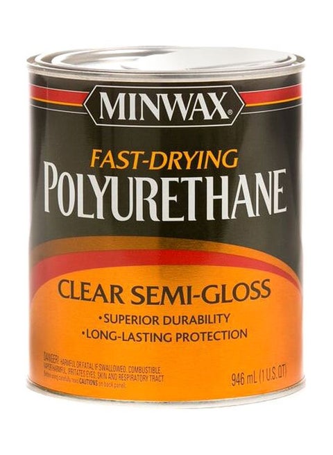 Fast Drying Polyurethane Clear Semi-Gloss 946ml