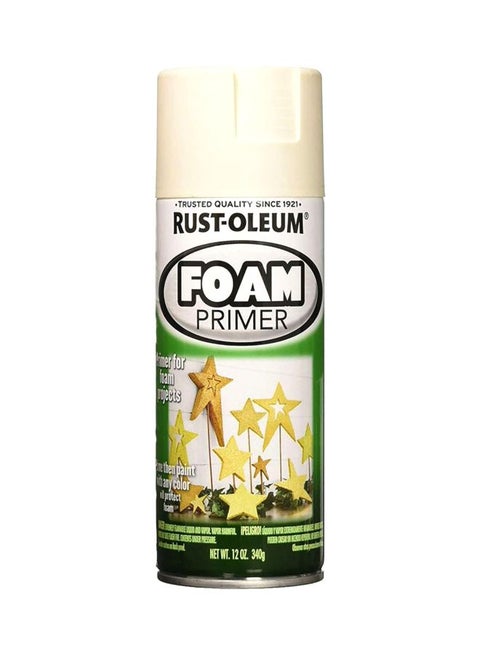 Foam Primer Spray Paint Off White 340grams