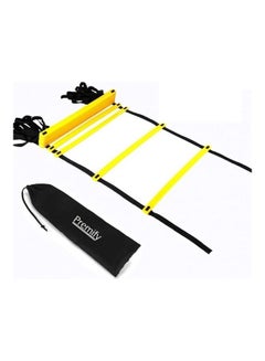 Premify Agility Ladder Speed Training 12 adjustable Rungs With Carrying Bag 6meter  - Image 1