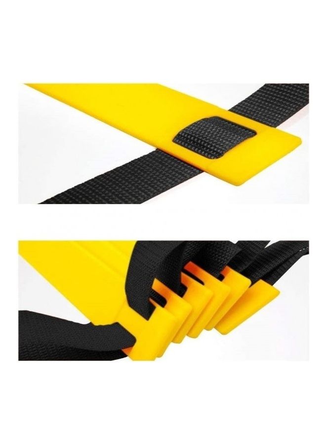 Premify - Agility Ladder Speed Training 12 adjustable Rungs With Carrying Bag 6meter - Image 1