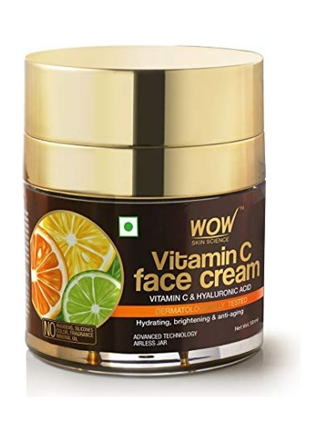 WOW Vitamin C Face Cream 50ml - Image 1