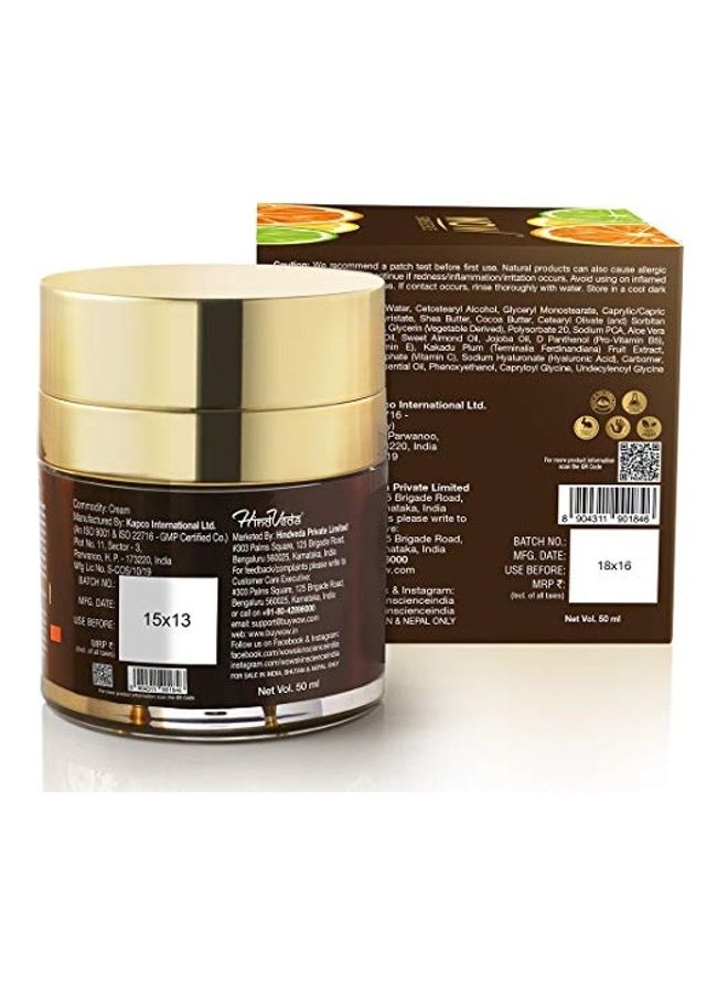 WOW Vitamin C Face Cream 50ml - Image 3