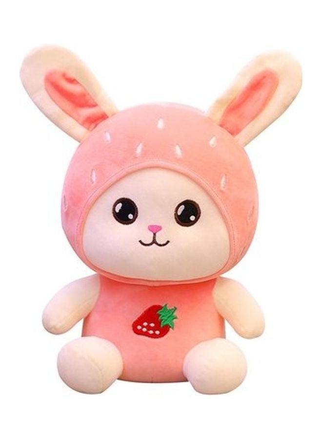 SFMW Cute Bunny Doll Shaped Keychain Multicolour - Image 3