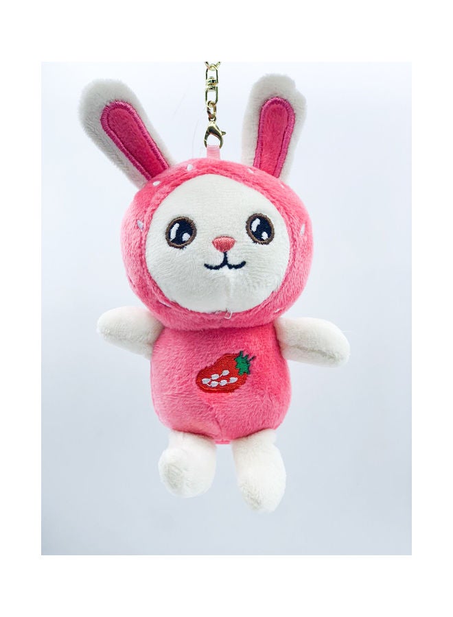 SFMW Cute Bunny Doll Shaped Keychain Multicolour - Image 2