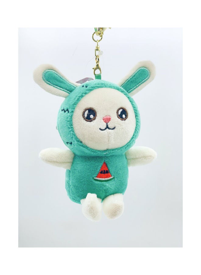 SFMW Cute Bunny Doll Shaped Keychain Multicolour - Image 2
