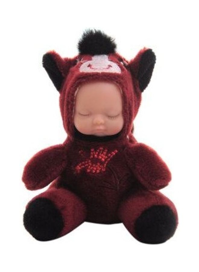 SFMW Sleeping Baby Doll Keychain Multicolour - Image 1