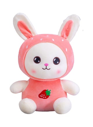 Cute Bunny Doll Shaped Keychain Multicolour - v1602860897/N39913406A_1