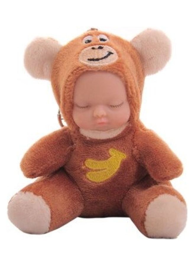 SFMW Sleeping Baby Doll Keychain Multicolour - Image 3